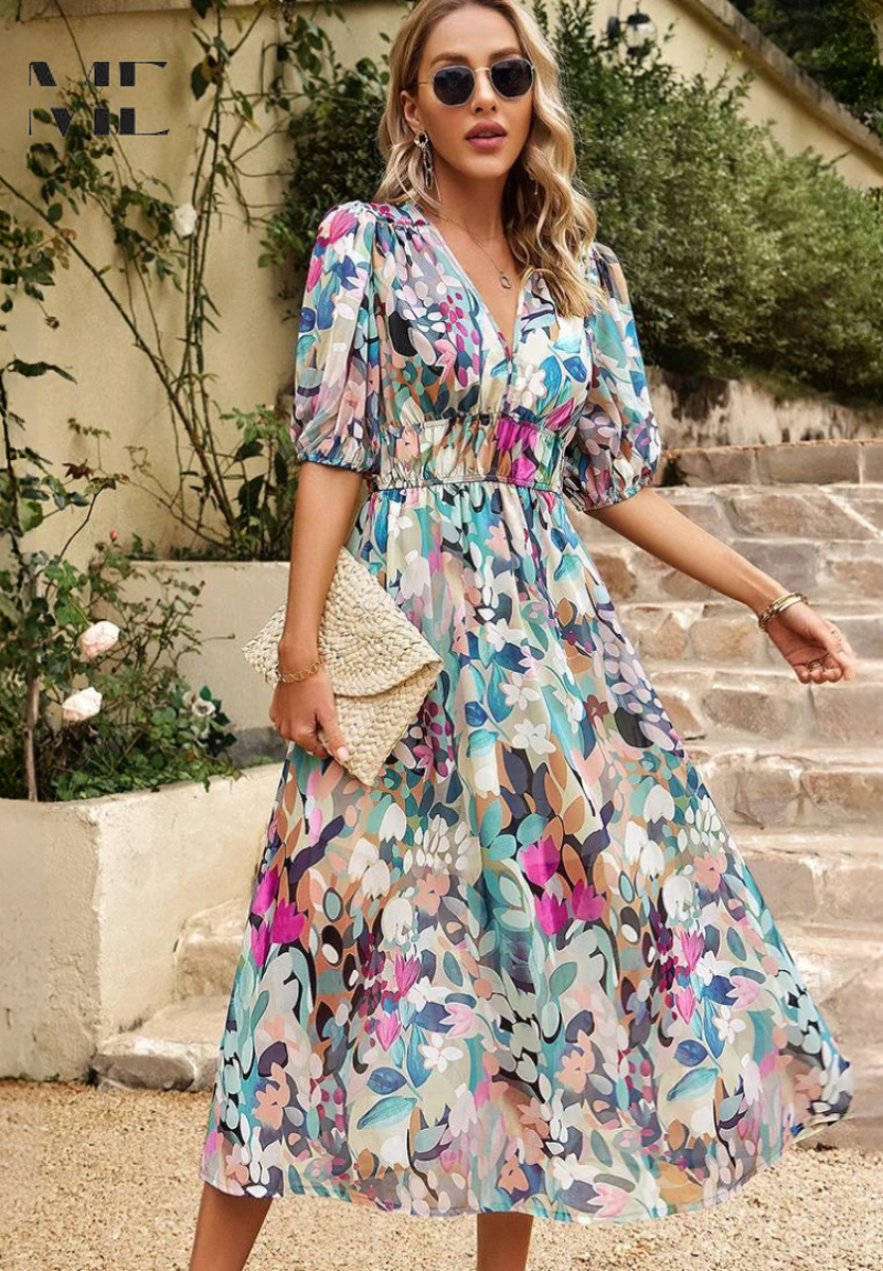 Vestido midi de la colección Vestidos Midi