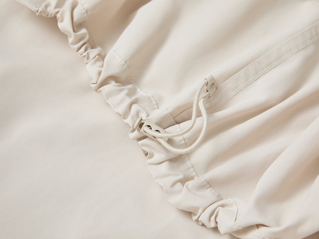 Sonia | Chaqueta Utility Oversize de Manga Corta