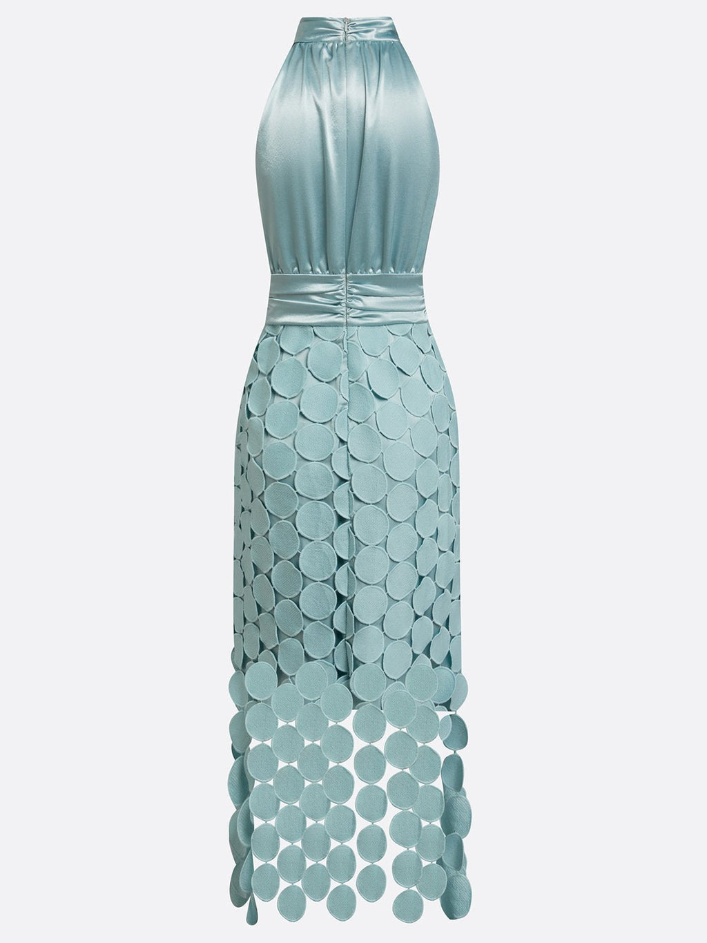 Sabina | Vestido Midi de Ceremonia con Escote Halter