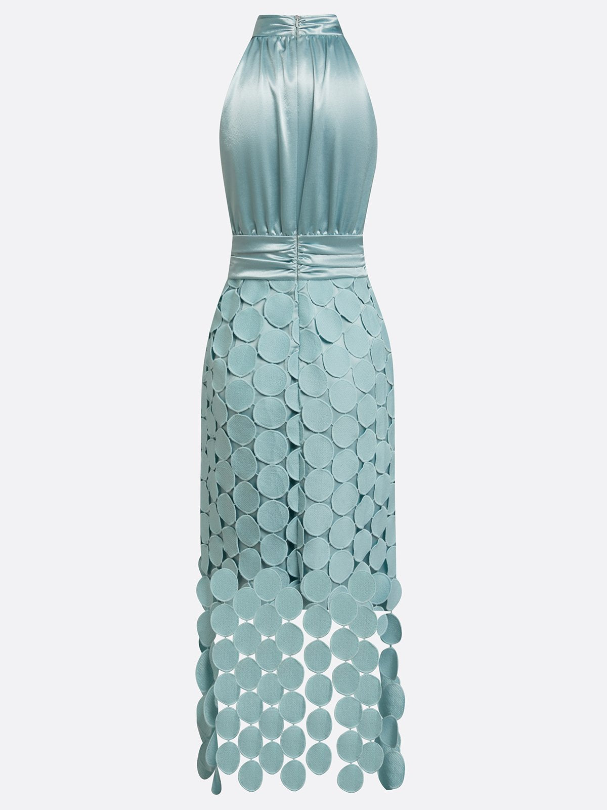 Sabina | Vestido Midi de Ceremonia con Escote Halter