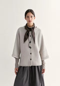 Noelia | Chaqueta de Lana con Corte Estructurado