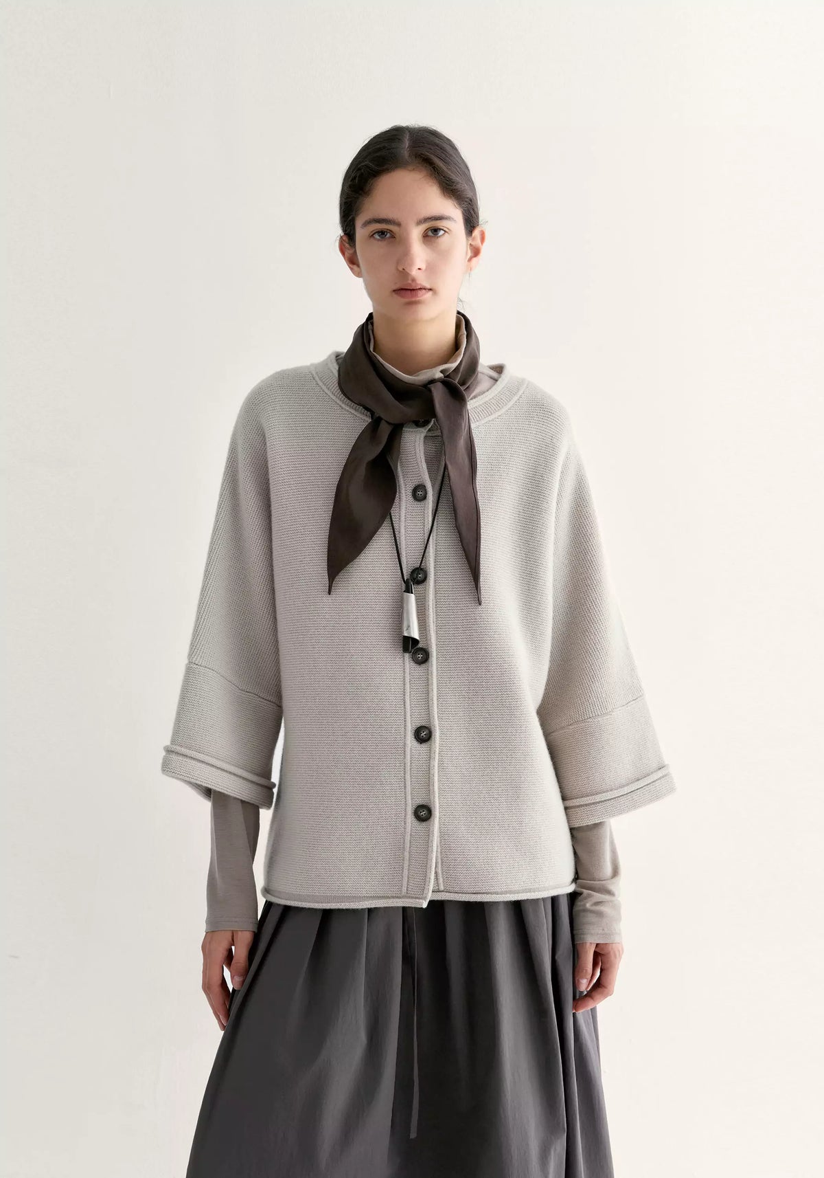 Noelia | Chaqueta de Lana con Corte Estructurado