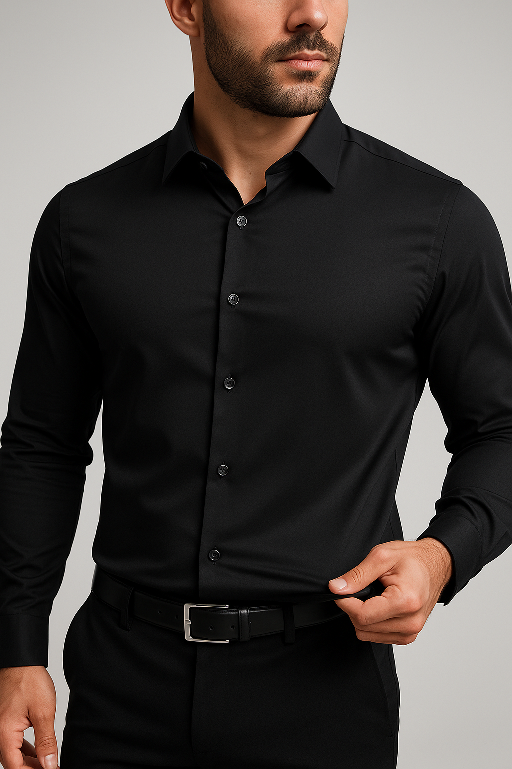 Hugo | Camisa Elástica Antiarrugas de Vestir