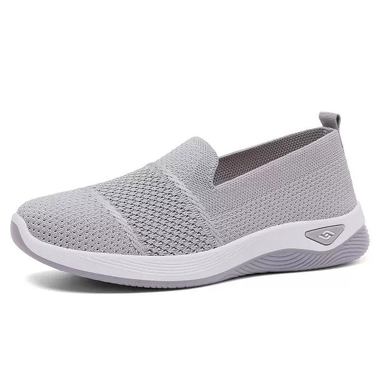 Cintia | Zapatillas Sin Cordones con Plataforma Amortiguada