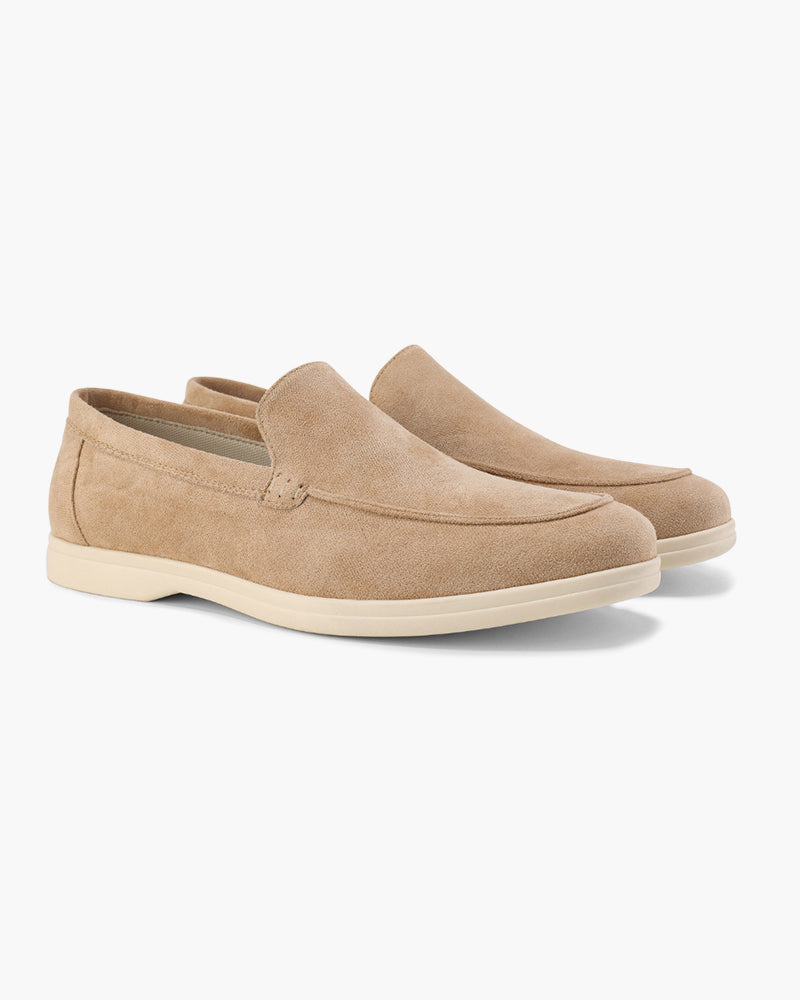 Álvaro | Mocasines de Ante Hombre con Plantilla Acolchada