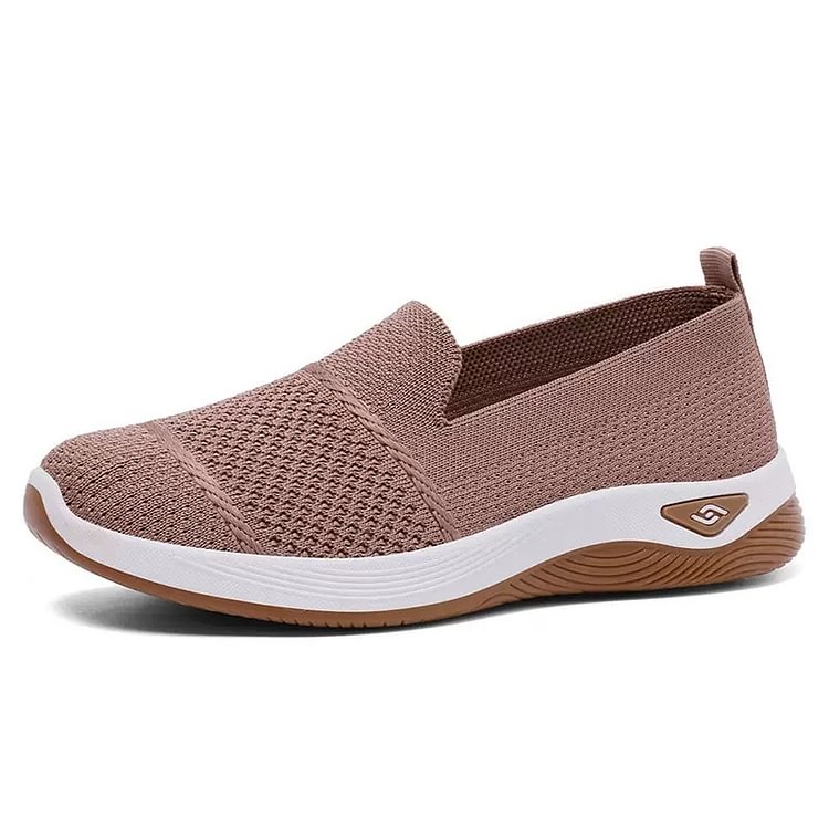 Cintia | Zapatillas Sin Cordones con Plataforma Amortiguada