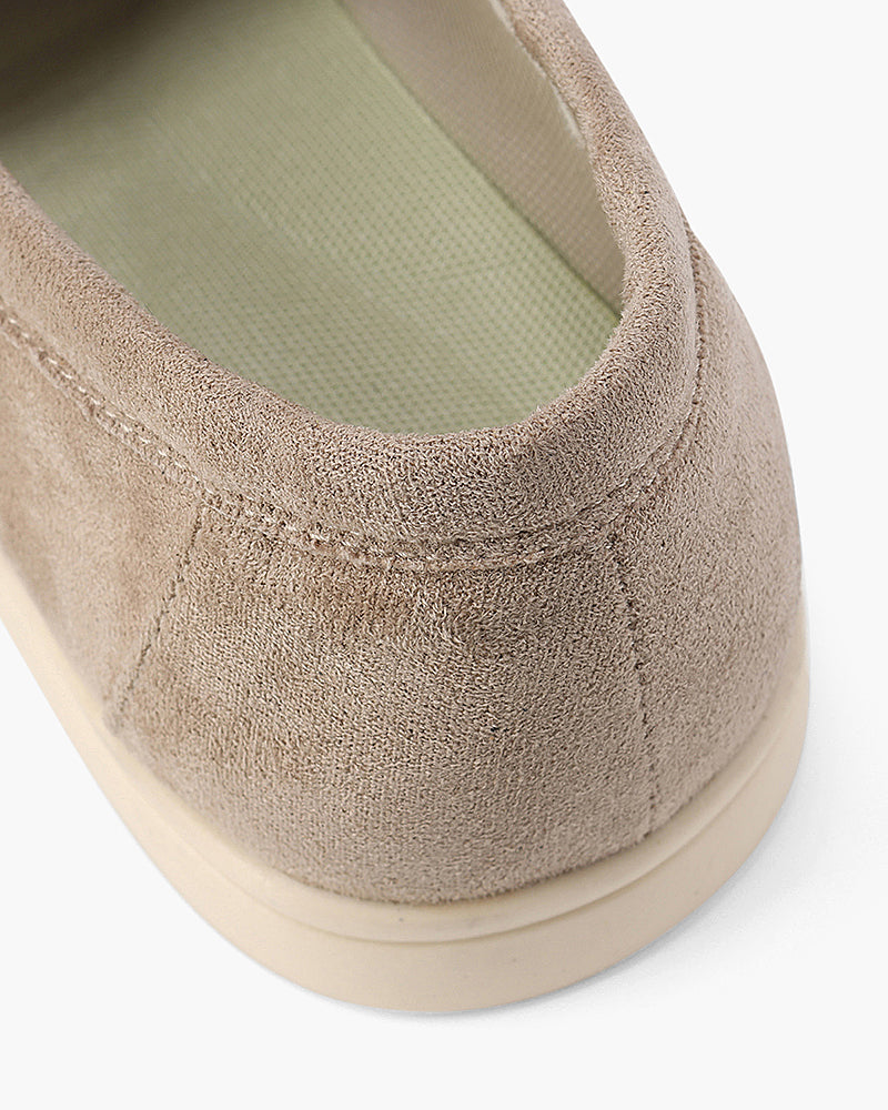 Álvaro | Mocasines de Ante Hombre con Plantilla Acolchada