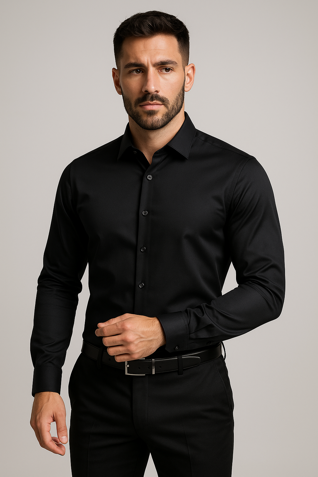 Hugo | Camisa Elástica Antiarrugas de Vestir