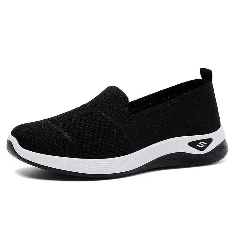 Cintia | Zapatillas Sin Cordones con Plataforma Amortiguada