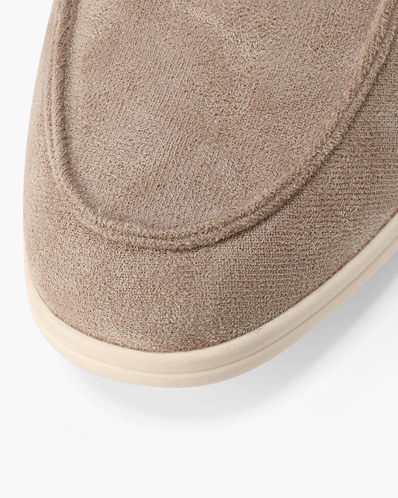Álvaro | Mocasines de Ante Hombre con Plantilla Acolchada