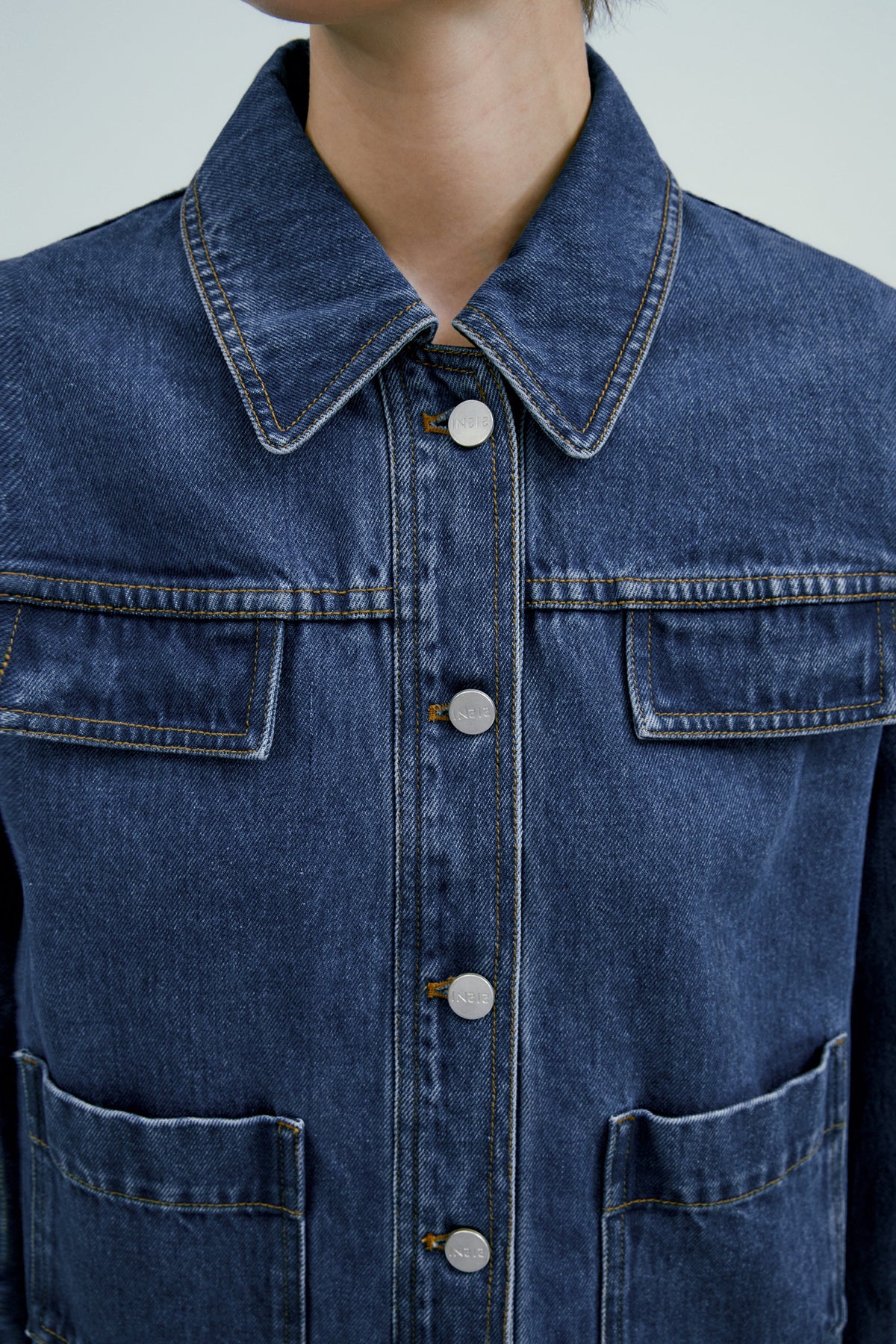 Alicia | Cazadora Vaquera de Corte Oversize