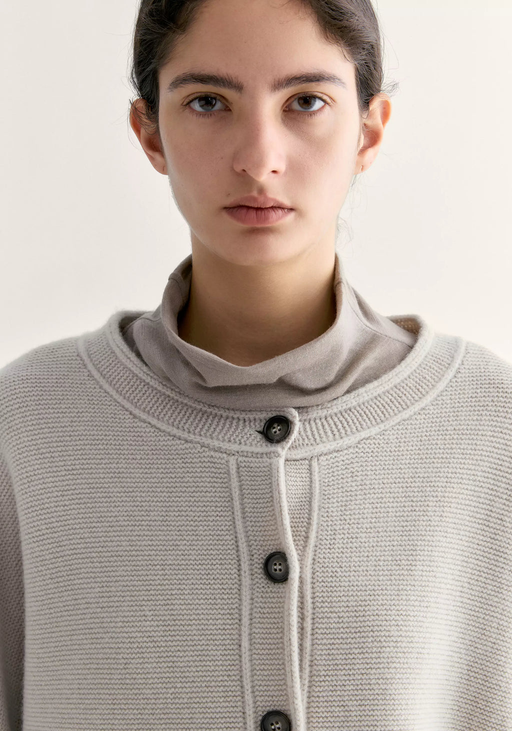 Noelia | Chaqueta de Lana con Corte Estructurado