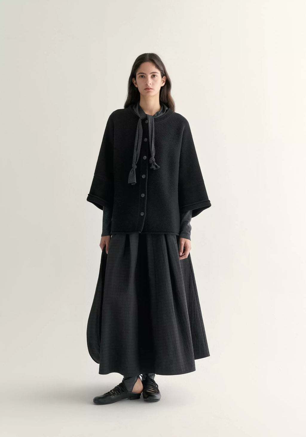 Noelia | Chaqueta de Lana con Corte Estructurado