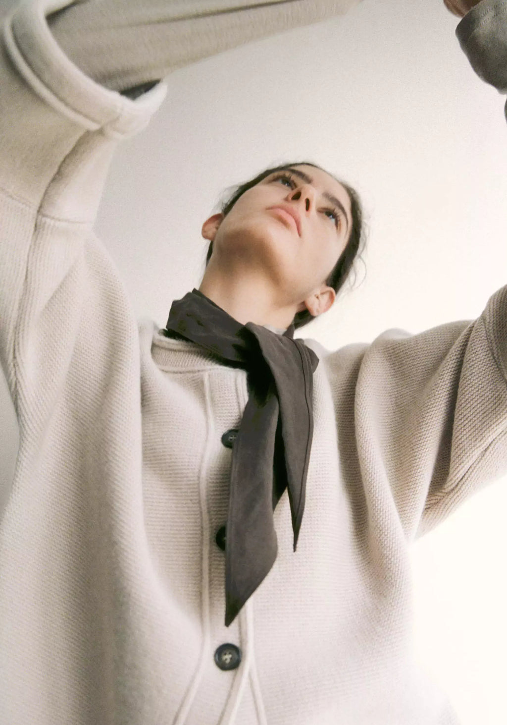 Noelia | Chaqueta de Lana con Corte Estructurado