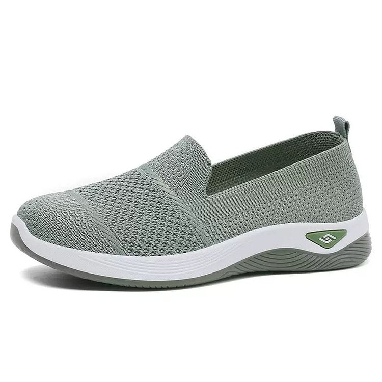 Cintia | Zapatillas Sin Cordones con Plataforma Amortiguada