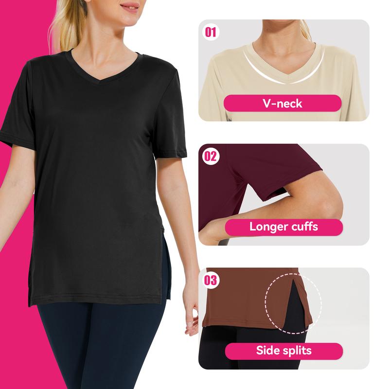 Selena | Pack de 3 Camisetas de Cuello Pico