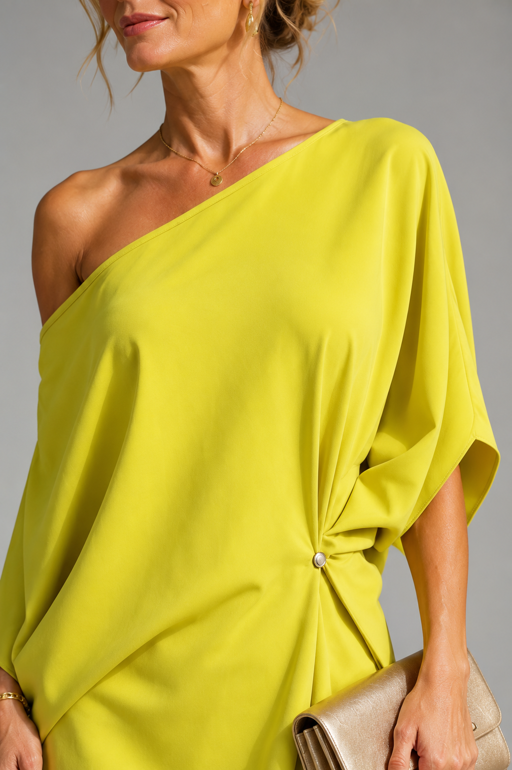 Camila | Vestido Asimétrico de Tirantes