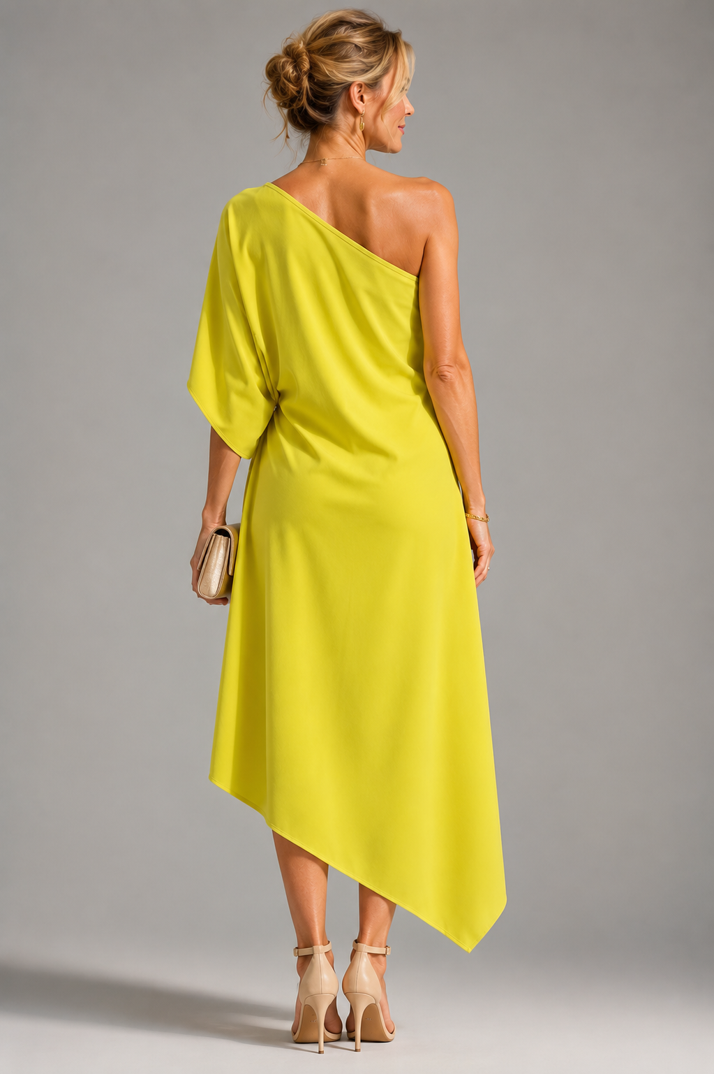 Camila | Vestido Asimétrico de Tirantes