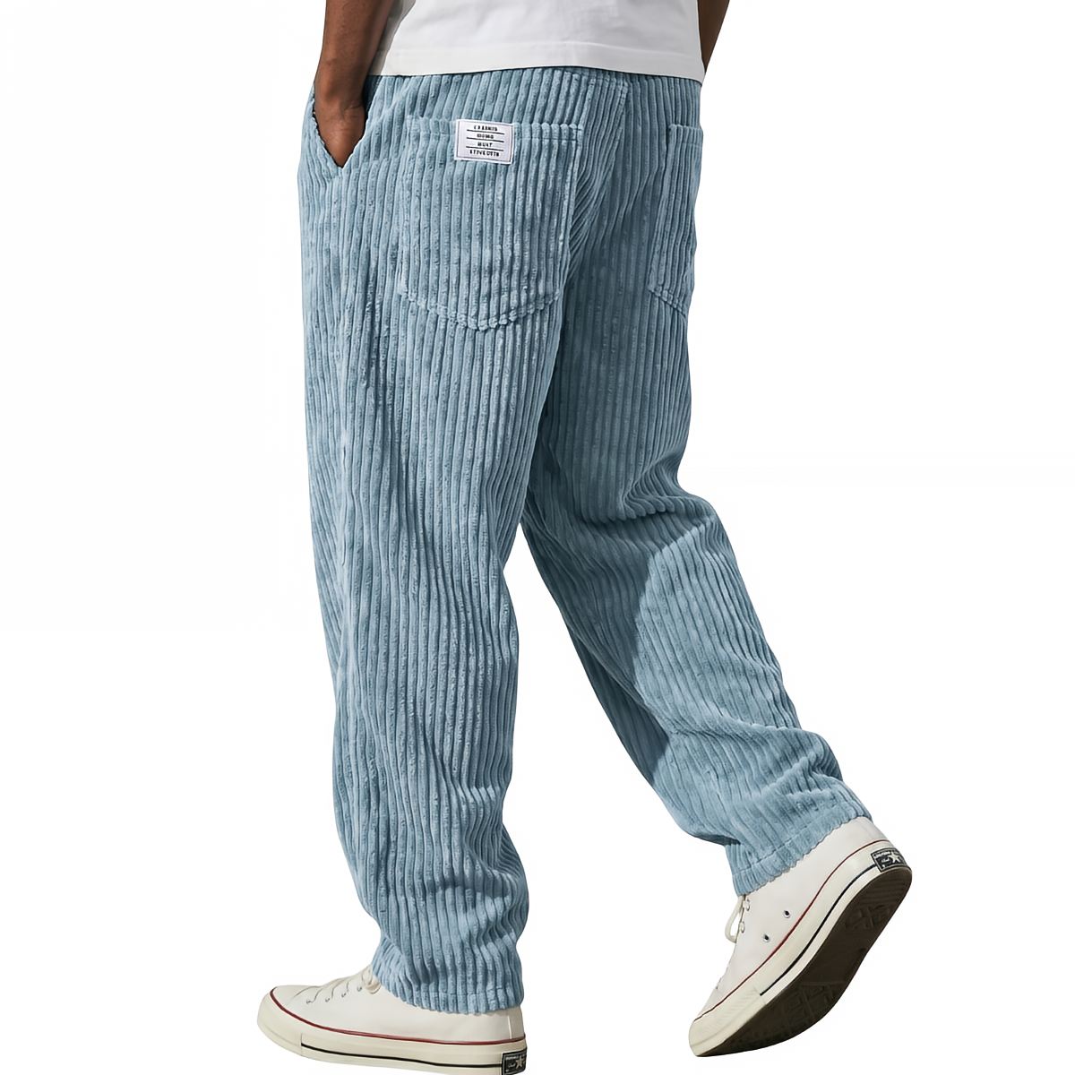Marcos | Pantalón de Pana con Cintura Elástica