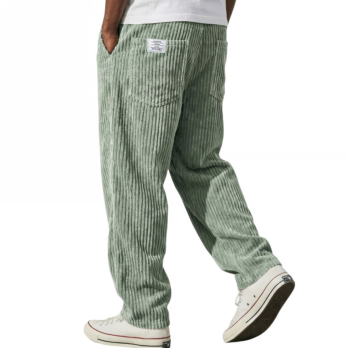 Marcos | Pantalón de Pana con Cintura Elástica