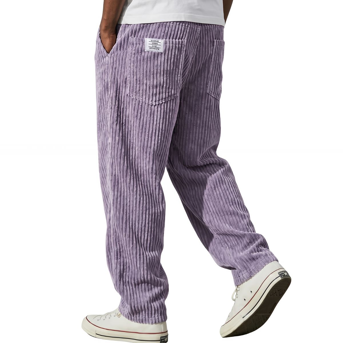 Marcos | Pantalón de Pana con Cintura Elástica