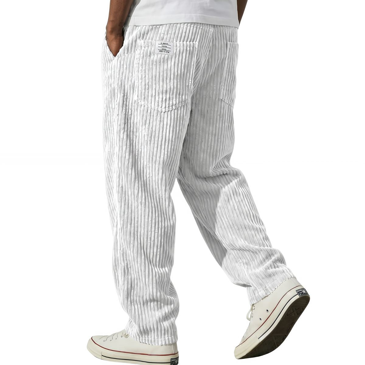 Marcos | Pantalón de Pana con Cintura Elástica