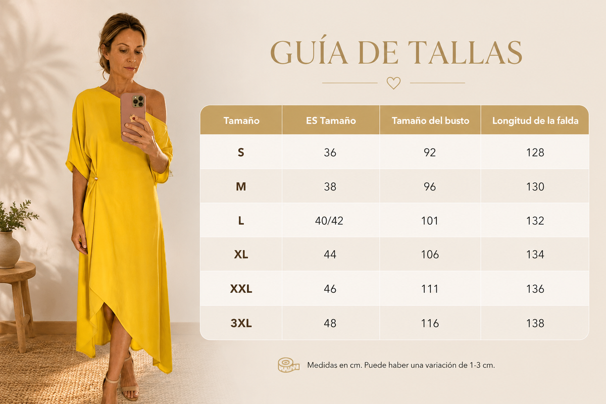 Camila | Vestido Asimétrico de Tirantes