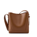 Carlota | Bolso Saco de Piel Auténtica con Bandolera Ajustable