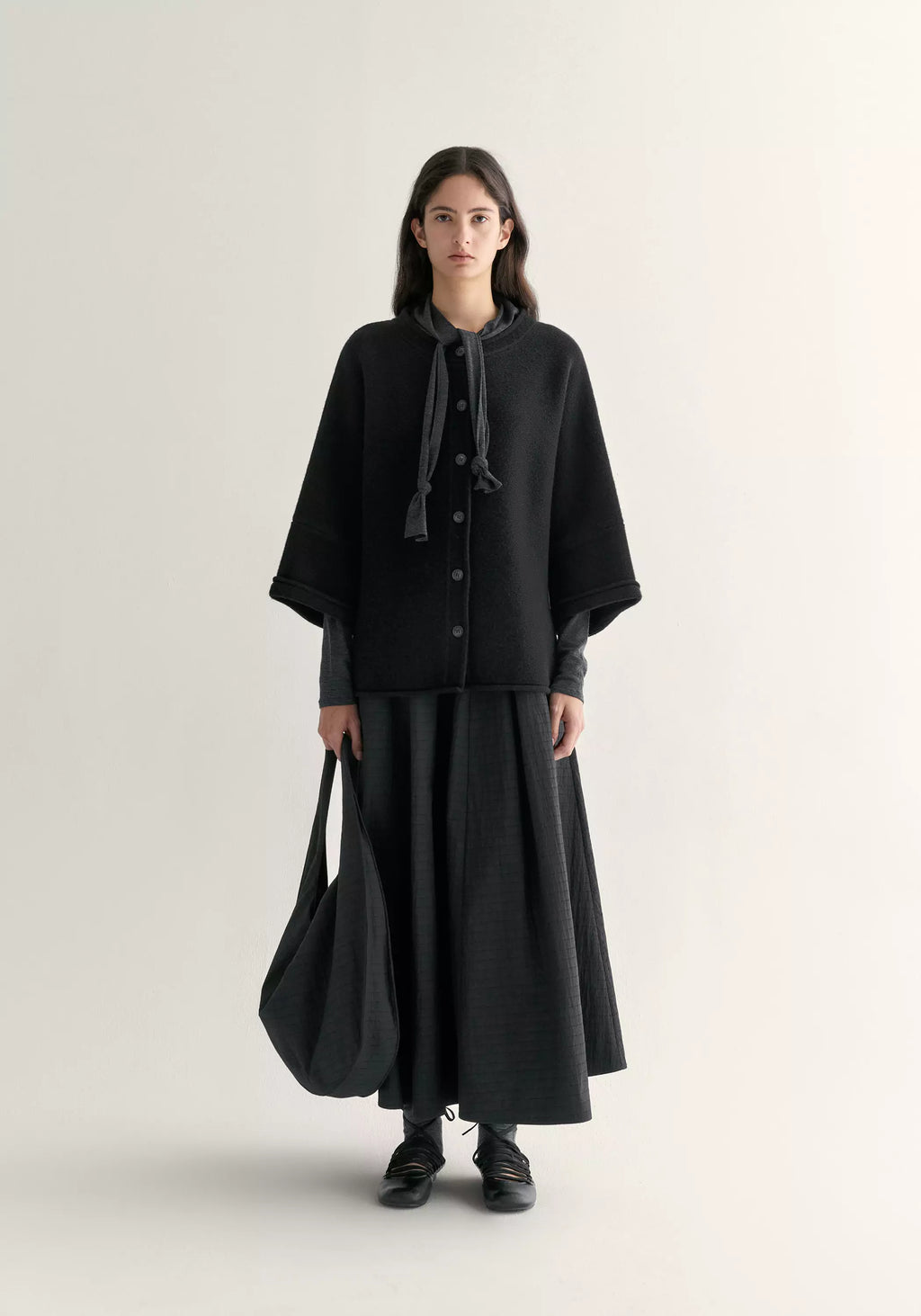 Noelia | Chaqueta de Lana con Corte Estructurado