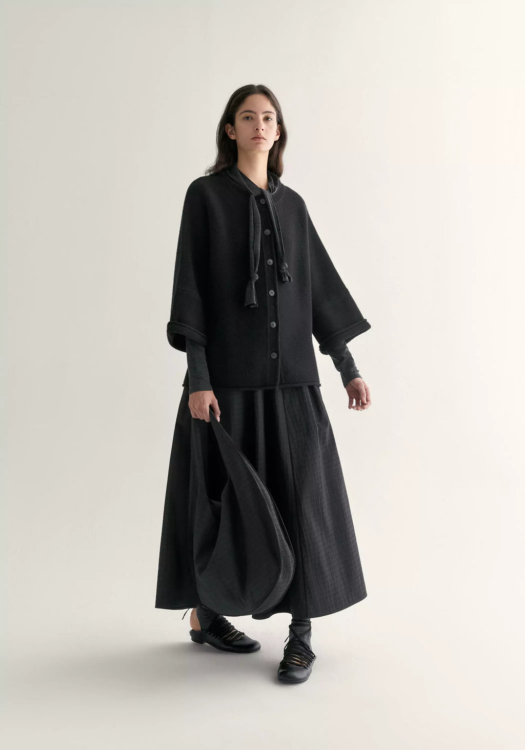 Noelia | Chaqueta de Lana con Corte Estructurado
