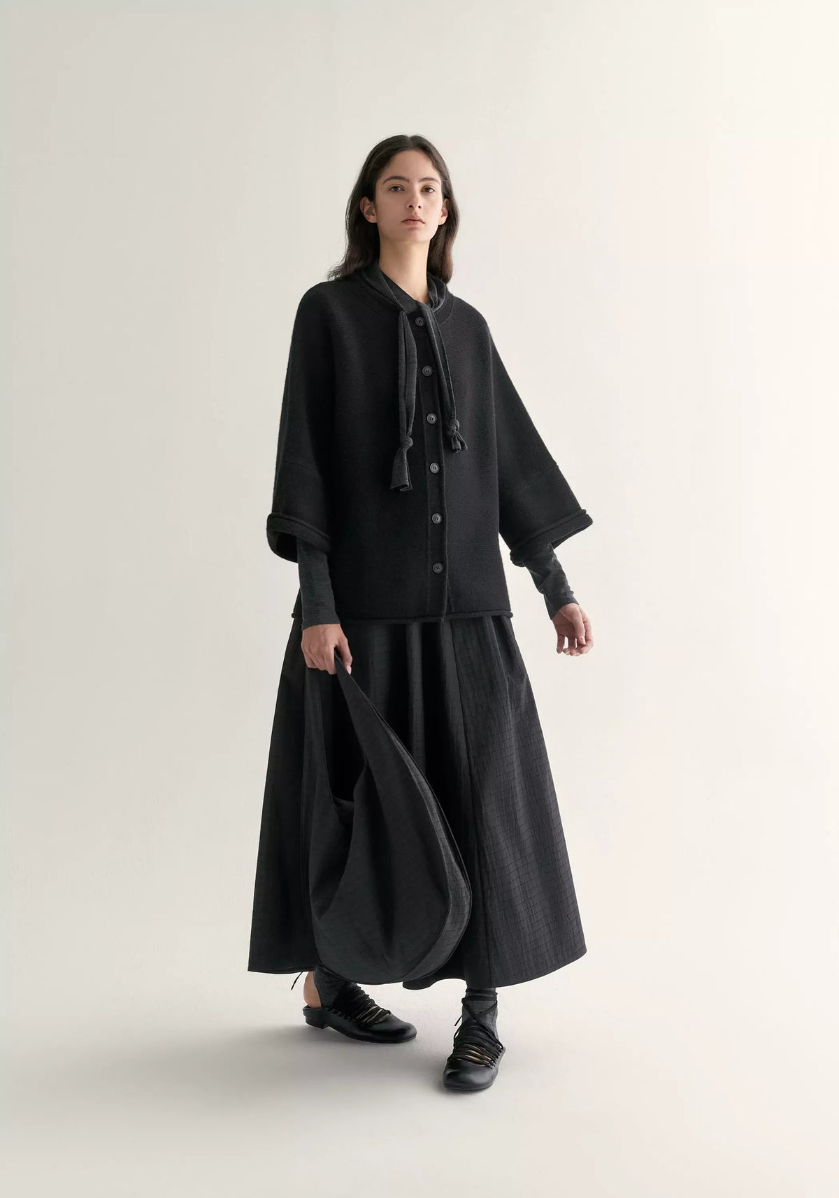 Noelia | Chaqueta de Lana con Corte Estructurado
