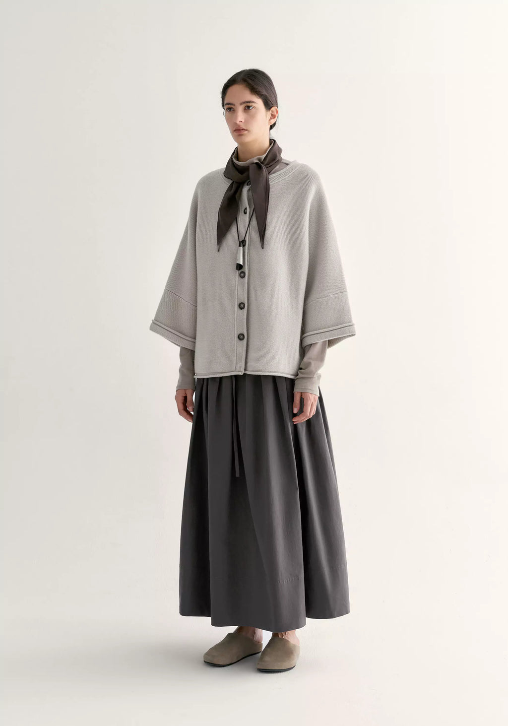 Noelia | Chaqueta de Lana con Corte Estructurado