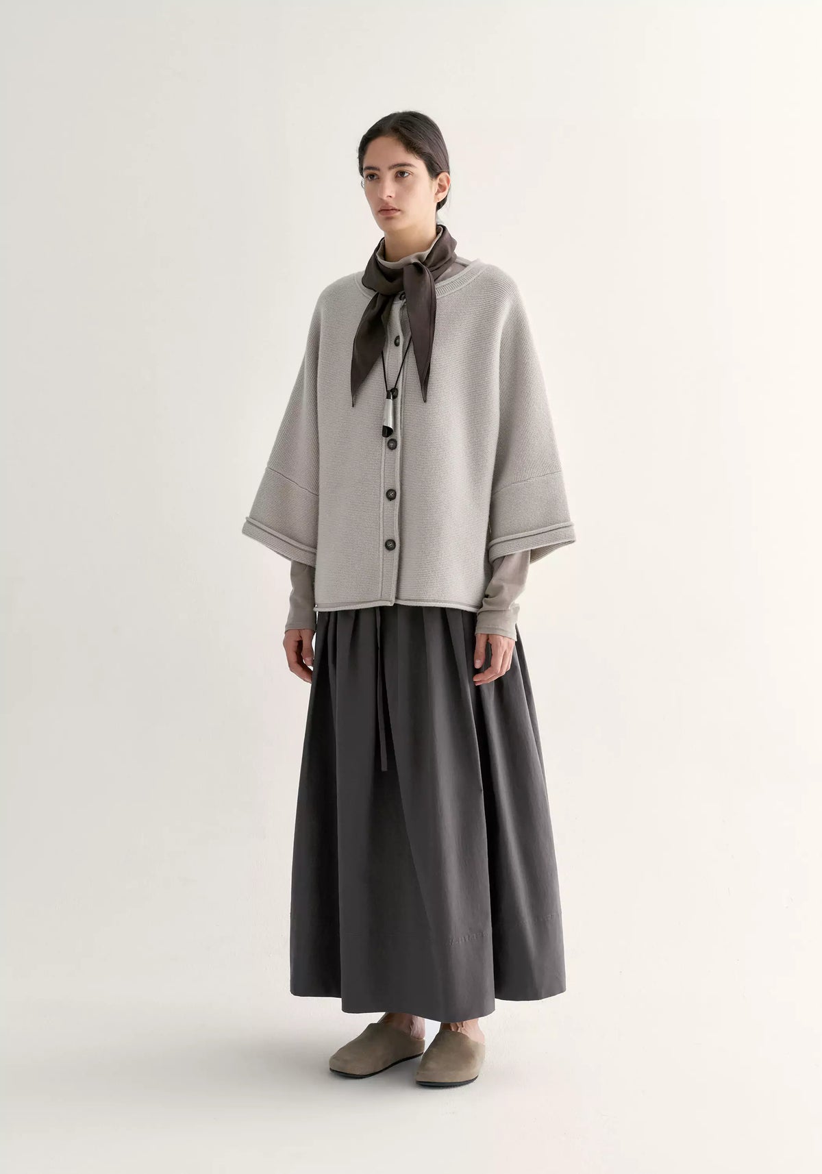 Noelia | Chaqueta de Lana con Corte Estructurado