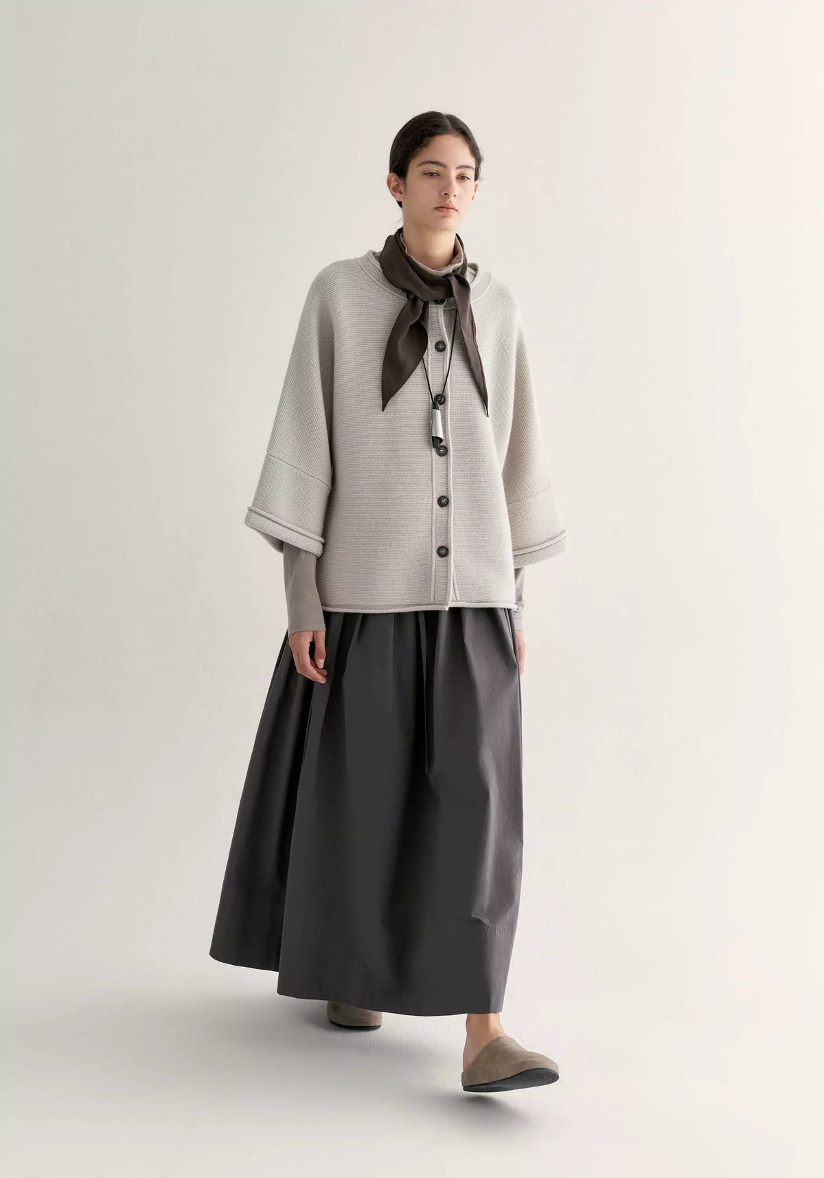 Noelia | Chaqueta de Lana con Corte Estructurado