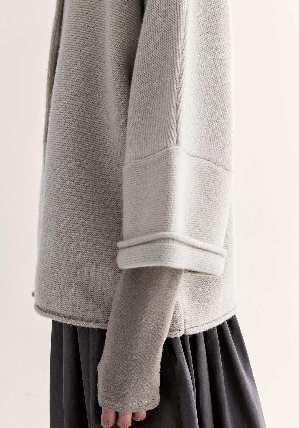 Noelia | Chaqueta de Lana con Corte Estructurado