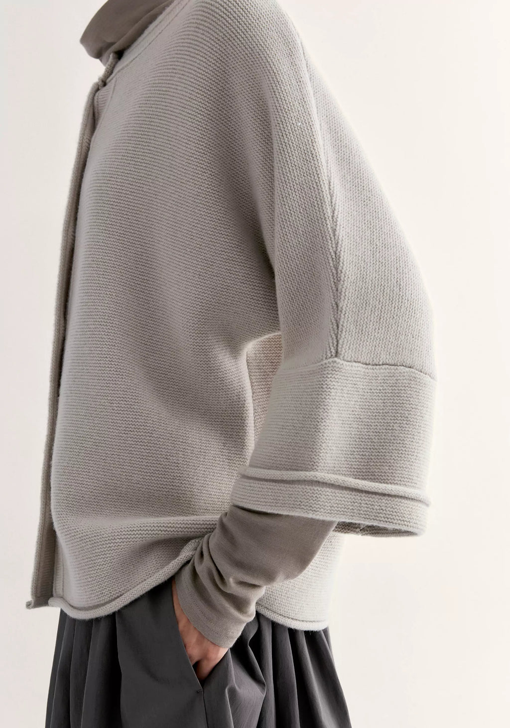 Noelia | Chaqueta de Lana con Corte Estructurado