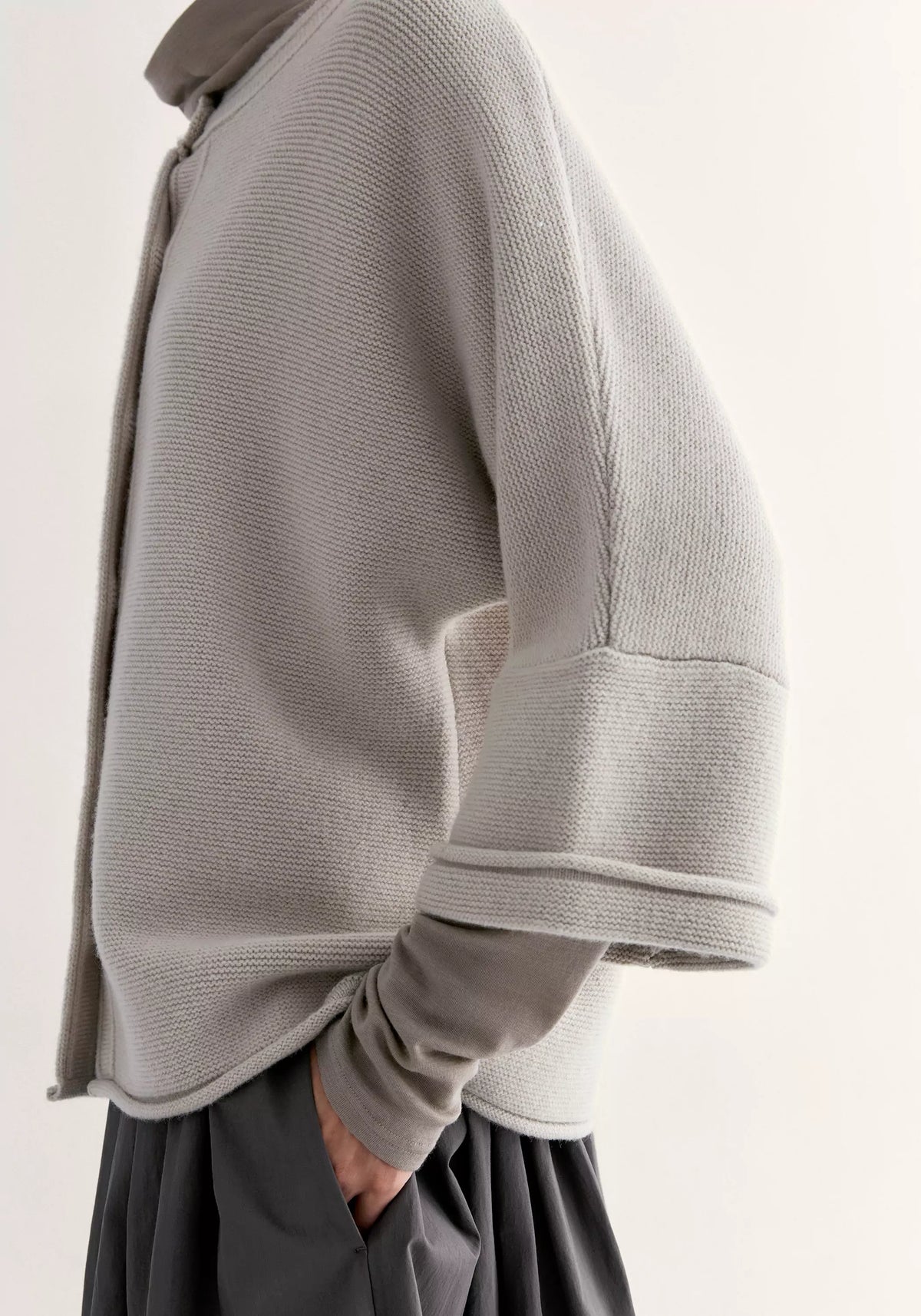 Noelia | Chaqueta de Lana con Corte Estructurado