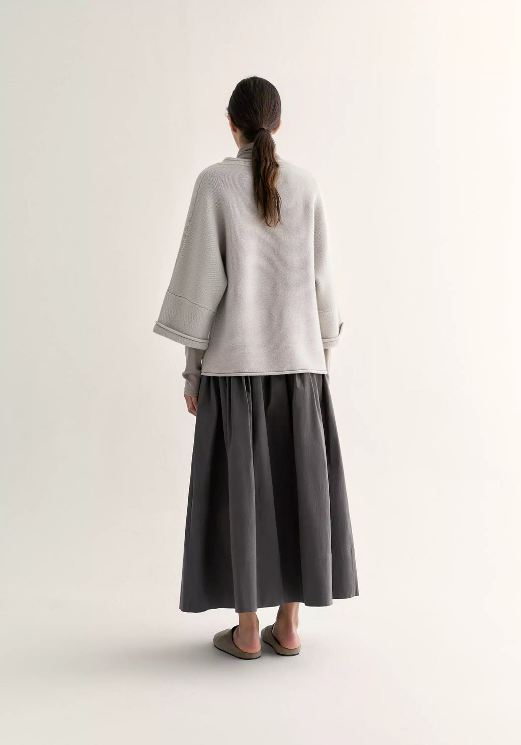 Noelia | Chaqueta de Lana con Corte Estructurado