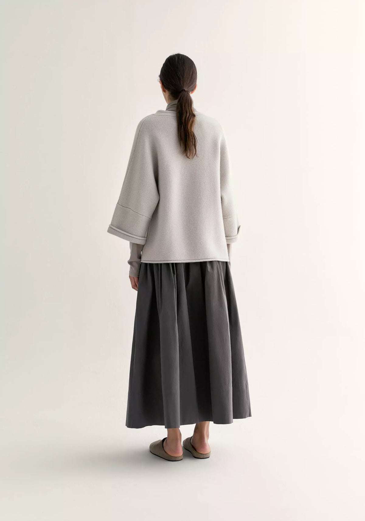Noelia | Chaqueta de Lana con Corte Estructurado