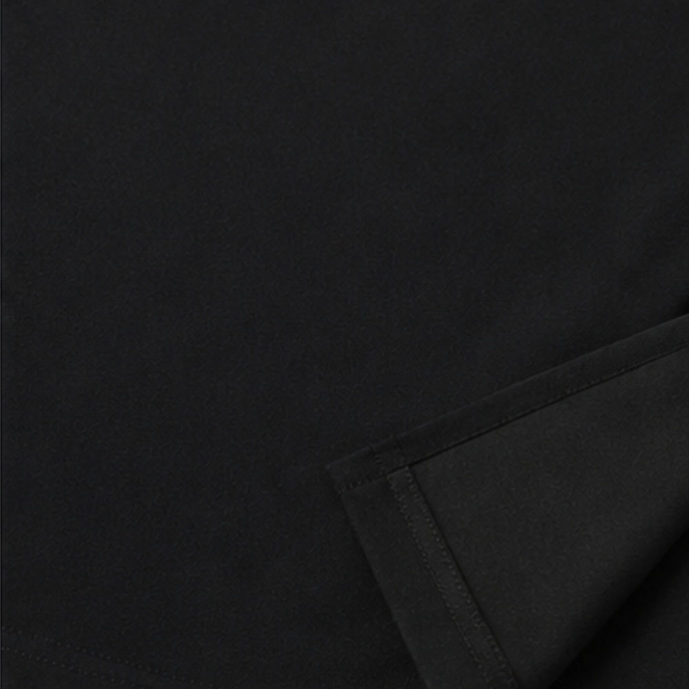 Joaquina | Vestido Midi de Invitada con Capa de Gasa y Escote en Pico