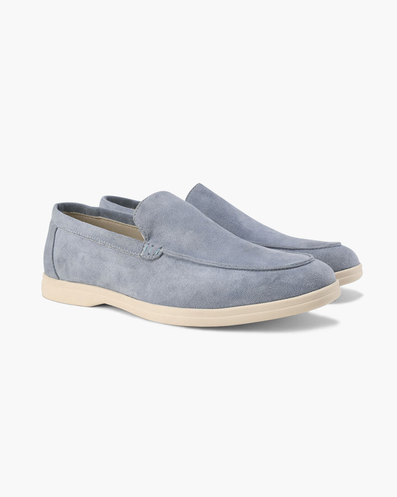 Álvaro | Mocasines de Ante Hombre con Plantilla Acolchada