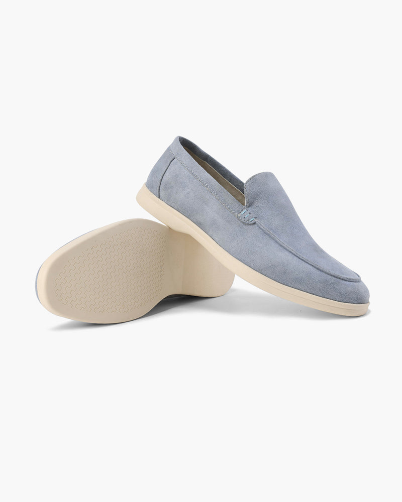 Álvaro | Mocasines de Ante Hombre con Plantilla Acolchada