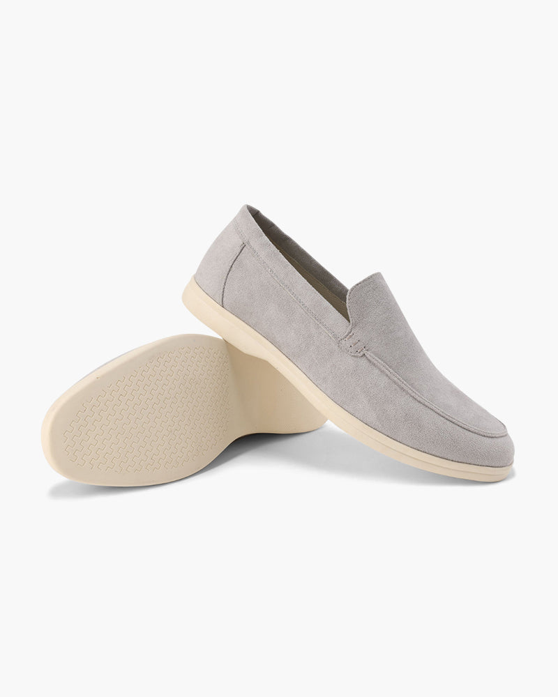 Álvaro | Mocasines de Ante Hombre con Plantilla Acolchada
