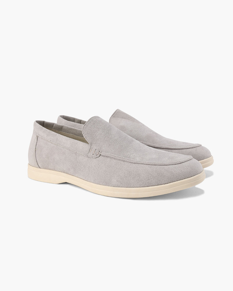 Álvaro | Mocasines de Ante Hombre con Plantilla Acolchada