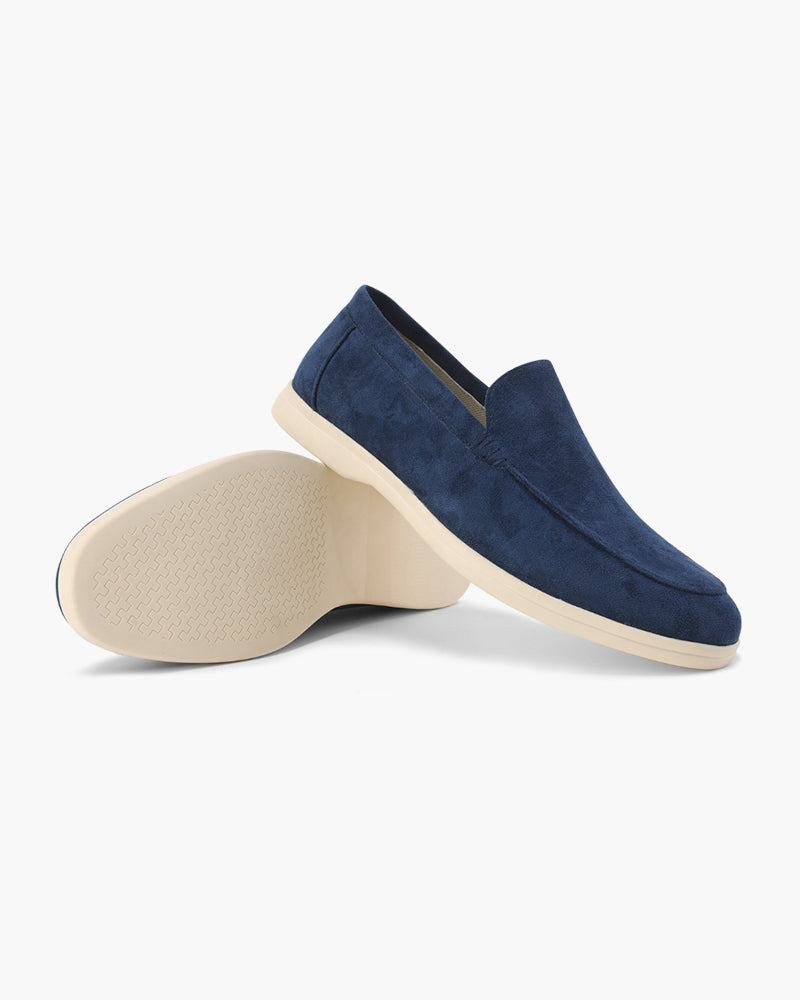 Álvaro | Mocasines de Ante Hombre con Plantilla Acolchada