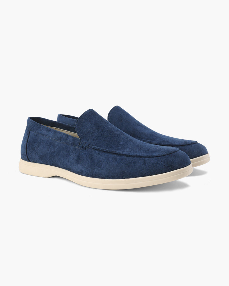 Álvaro | Mocasines de Ante Hombre con Plantilla Acolchada
