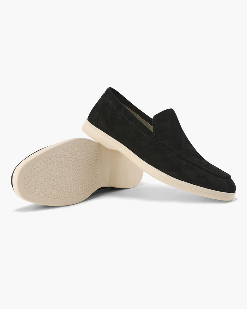 Álvaro | Mocasines de Ante Hombre con Plantilla Acolchada