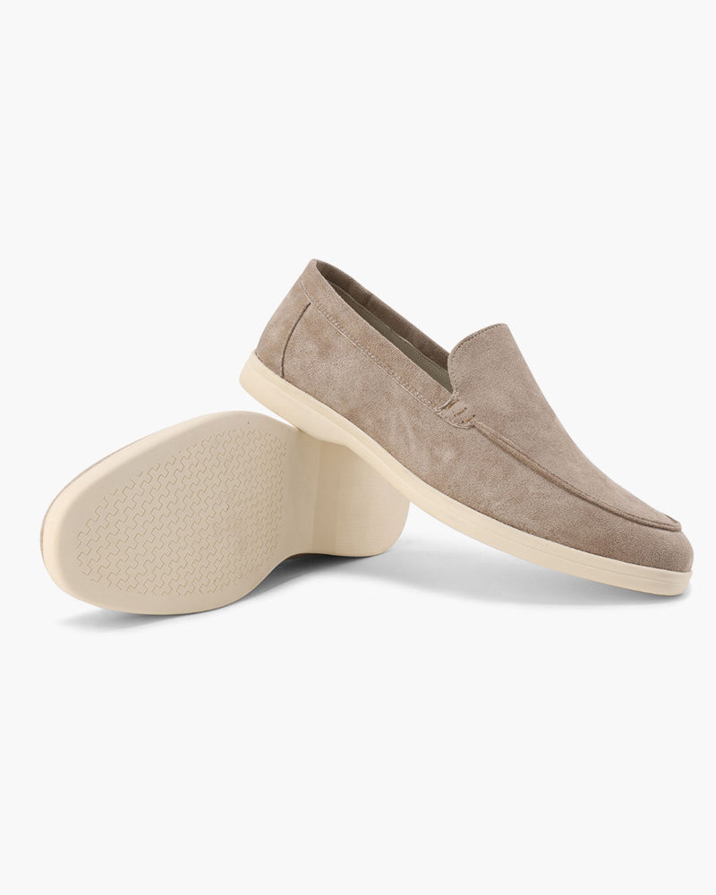 Álvaro | Mocasines de Ante Hombre con Plantilla Acolchada