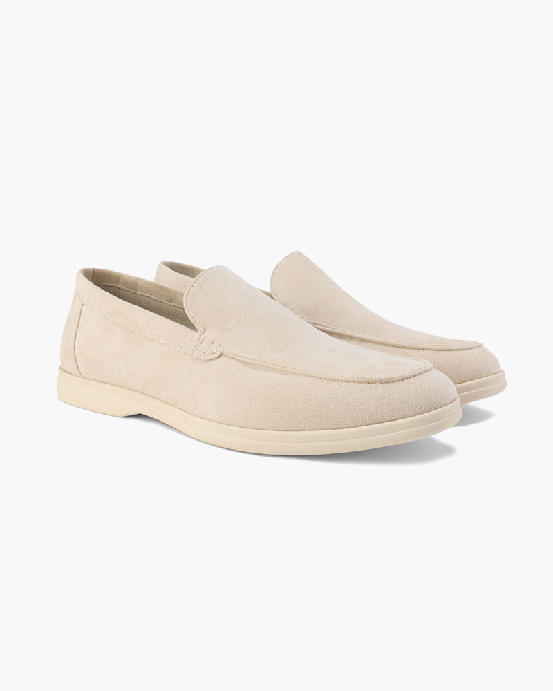 Álvaro | Mocasines de Ante Hombre con Plantilla Acolchada