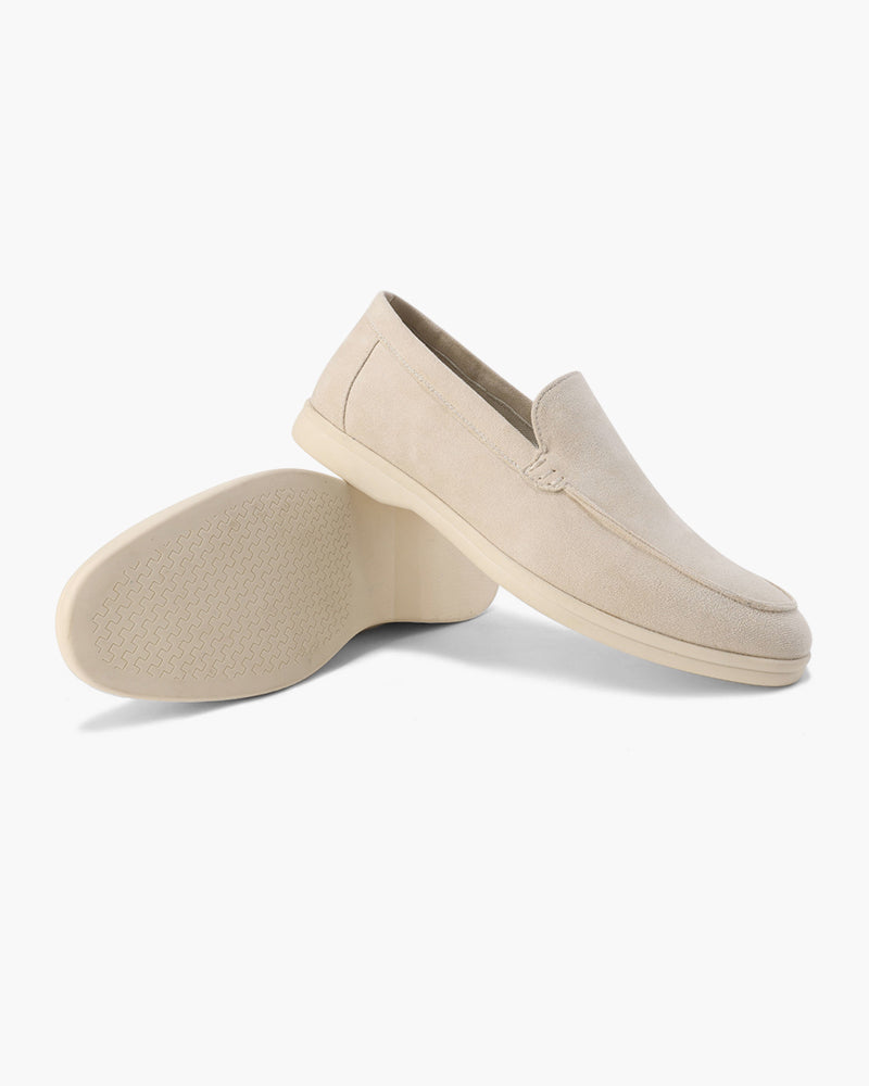 Álvaro | Mocasines de Ante Hombre con Plantilla Acolchada